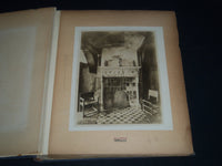 1900'S OLD HOLLANDISH INTERIORS 15-18 CENTURY - SIXTY PHOTOGRAPHS VOLUME - Z 84