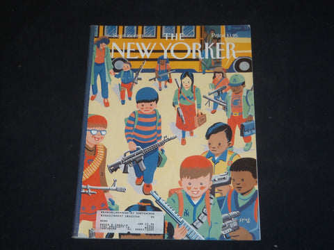 1993 SEPTEMBER 13 THE NEW YORKER MAGAZINE - ILLUSTRATED COVER - NY 1600