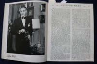 1950'S BLITHE SPIRIT WALNUT THEATRE PROGRAM - K 1743
