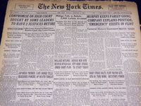 1937 FEBRUARY 9 NEW YORK TIMES - MALAGA FALLS TO REBELS - NT 2786