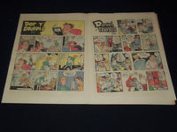 1955 DIARIO DE COSTA RICA SUNDAY COLOR COMCIS LOT OF 9 - SUPERMAN - NP 2152U