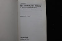 1984 ART HISTORY IN AFRICA SOFTCOVER BOOK BY JAN VANSINA - KD 9842