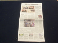 2021 FEBRUARY 11 NEW YORK TIMES - DEMOCRATS DETAIL TRUMP BID TO FUEL SUPPORTERS