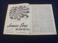 1942 FEBRUARY 7 LIBERTY MAGAZINE - JAPANESE SPIES AND WHAT THEY DID - B 4197C