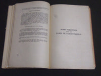 1933 LIVRE BRUN SUR REICHSTAG ET HITLERIENNE FRENCH BOOK - GIAFFERI - J 2318