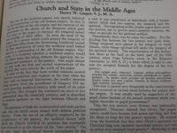 1932-1941 THE HISTORICAL BULLETIN REVIEW OF SERVICE TEACHERS VOLUME - KD 1523