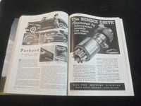 1940 OCTOBER MOTOR MAGAZINE - ANNUAL SHOW NUMBER - J 7750