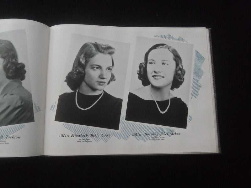 1941 AGROMECK NORTH CAROLINA STATE COLLEGE YEARBOOK - RALEIGH, NC - YB 2951