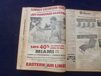 1959 JUNE 23 BOSTON AMERICAN NEWSPAPER - MARILYN MONROE ARTICLE & PHOTO- NP 6240