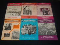 1969-1974 THE WHITE TOPS MAGAZINE LOT OF 36 ISSUES - CIRCUS - O 3687