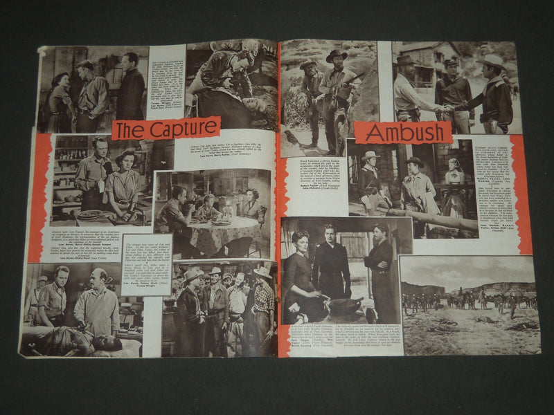 1950 JULY 1 PICTURE SHOW MAGAZINE - ROBERT TAYLOR & ARLENE DAHL COVER - ST 4756