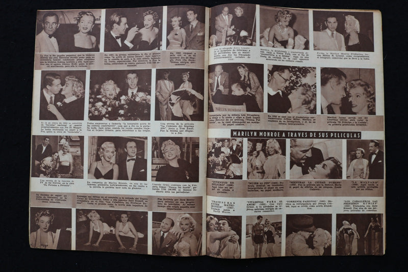 1958 MAY 15 MI VIDA MAGAZINE - MARILYN MONROE PHOTOS INSIDE - E 25084