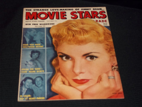 1955 OCTOBER MOVIE STARS PARADE MAGAZINE - JANET LEIGH COVER - E 13934