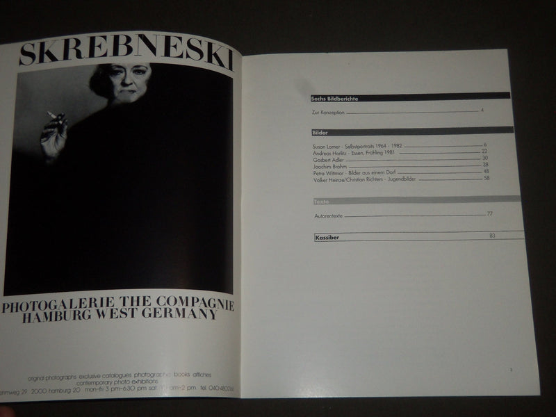 1983 FOTOGRAFIE 26/27 GERMAN SOFTCOVER BOOK - GREAT PHOTOS - I 1220