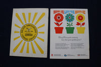 1968-1971 ANNUAL ZUHRAH CIRCUS PROGRAMS & COLORING BOOKS - LOT OF 8 - O 3643