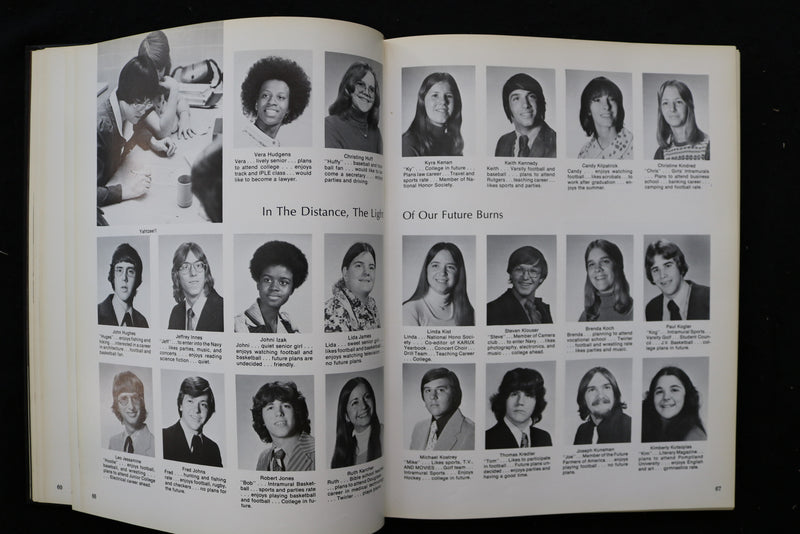 1975 THE KARUX PHILLIPSBURG HIGH SCHOOL YEARBOOK - PHILLIPSBURG, NJ - YB 3437
