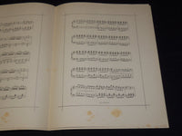1894 PIERROT SURPRIS BALLET PANTOMIME SHEET MUSIC - ADOLPHE DAVID - SP 887D