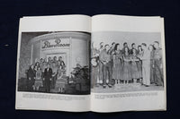 1962 LEE MACE OZARK OPRY PROGRAM - SIGNED - 7 AUTOGRAPHS - K 1734