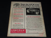 1932 OCTOBER SHORT WAVE CRAFT MAGAZINE NICE COVERS & INSIDE CONTENT - E 2339