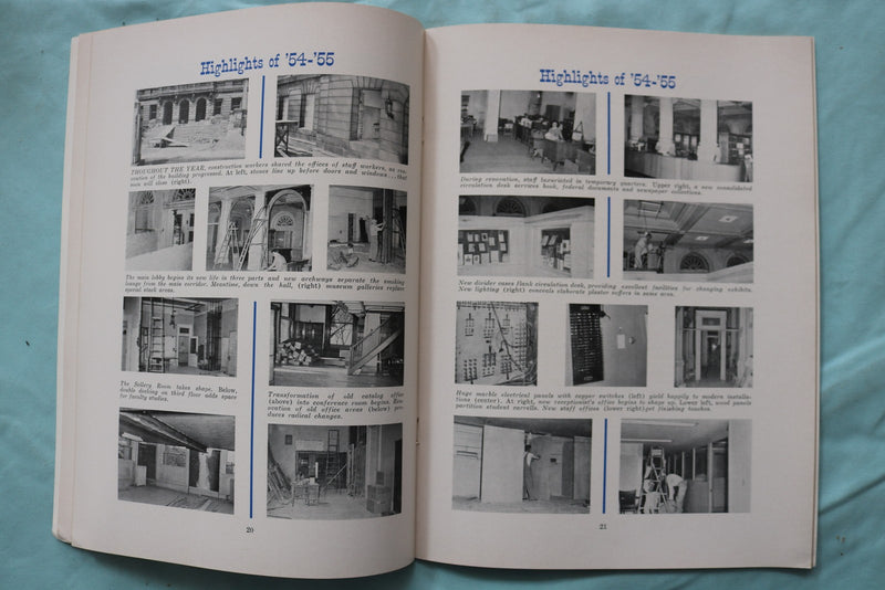1954-1956 WISCONSIN HISTORICAL SOCIETY PROCEEDINGS- LOT OF 2 -SOFTCOVER - K 3265