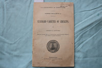 1904-1907 U.S. DEPT OF AGRICULTURE BULLETINS - LOT OF 3 - SOFTCOVER - K 3254