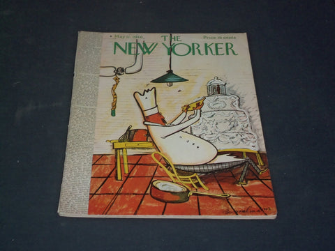 1946 MAY 11 THE NEW YORKER MAGAZINE - ILLUSTRATED COVER - NY 887