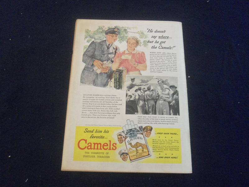 1942 OCTOBER 3 LIBERTY MAGAZINE - WHAT BILLY MITCHELL REALLY SAID - B 4197U