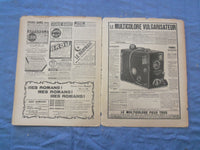 1902 DEC 6 LE SOURIRE MAGAZINE - ILLUSTRATED COMEDY - FRENCH TEXT - SP 4865F