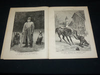 1890-1895 LE JOURNAL ILLUSTRE FRENCH MAGAZINE LOT OF 19 ISSUES - NP 5374