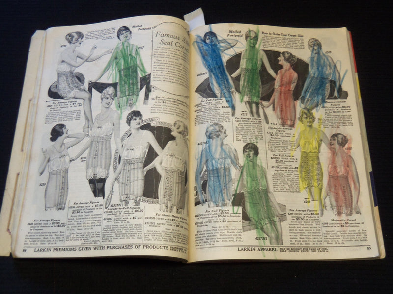 1923-1924 FALL & WINTER THE LARKIN PLAN CATALOG NO. 90 - SOFTCOVER - J 7869