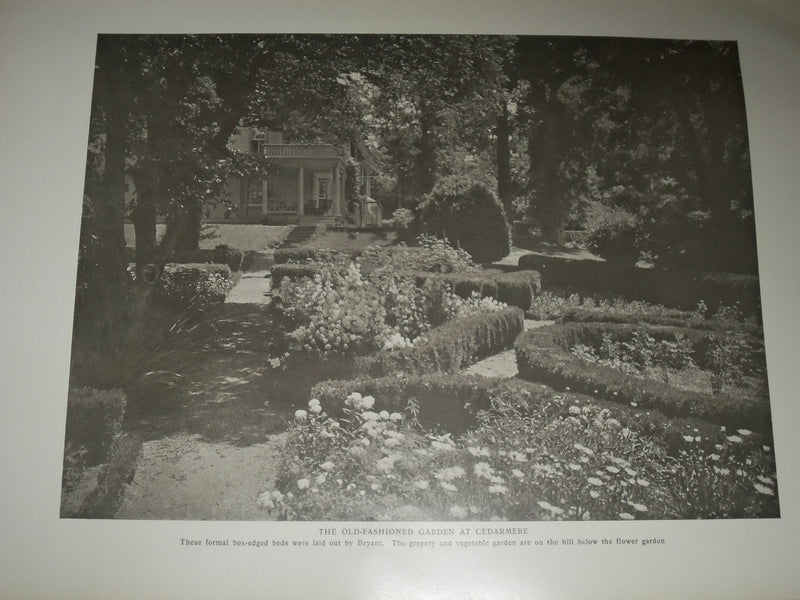 1905 COUNTRY HOMES OF FAMOUS AMERICANS BOOK BY OLIVER BRONSON CAPEN - KD 2211