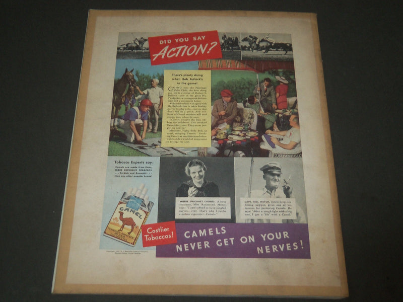 1937 AUGUST FORTUNE MAGAZINE - GREAT COVER & ADS - F 165