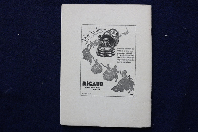 1930 ACADEMIE NATIONALE DE MUSIQUE ET DE DANSE-ENGLISH/FRENCH-SOFTCOVER - K 1526