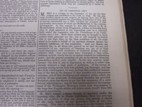 1857 JANUARY-JUNE SATURDAY REVIEW BOUND VOLUME NO. 3 - PUB. IN LONDON - R 1143