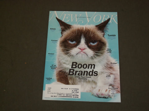 2013 OCTOBER 7 NEW YORK MAGAZINE - BOOM BRANDS - F 641