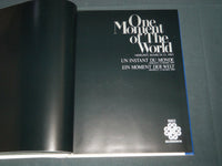 1983 PHOTO VISION VOLUME NO. 1 - ONE MOMENT OF THE WORLD - NICE PHOTOS -KD 4727A
