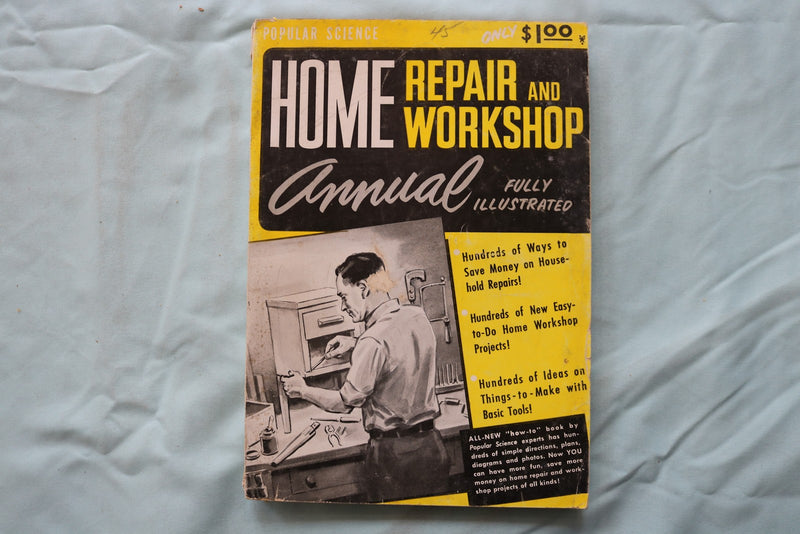 1951 HOME REPAIR AND WORKHOP ANNUAL - SOFTCOVER BOOK - K 3272