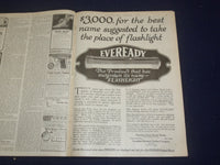 1916 OCTOBER 7 COLLIER'S MAGAZINE -WOODROW WILSON - RAY STANNARD BAKER - ST 6787