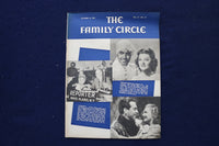 1939 OCT 13 THE FAMILY CIRCLE MAGAZINE - TYRONE POWER-MYRNA LOW COVER - E 18228