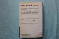 1989 THE CLASSICAL GREEKS HARDCOVER BOOK BY MICHAEL GRANT - KD 9669