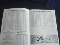 2006 OCT 7 FOOTBALL PROGRAM - MINOT STATE UNIV VS MAYVILLE STATE UNIV - SP 1217R