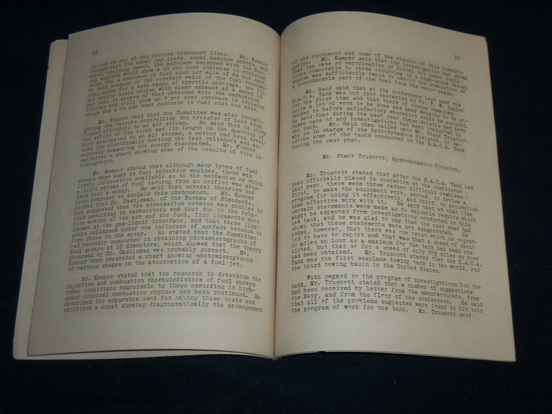 1932 MAY 25 7TH ANNUAL AIRCRAT RESEARCH CONFERENCE REPORT- LANGLEY FIELD- J 6618