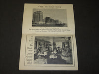 1913 JANUARY ARABIAN NIGHTS BALL - CHICAGO LYING-IN HOSPITAL PROGRAM - J 3480