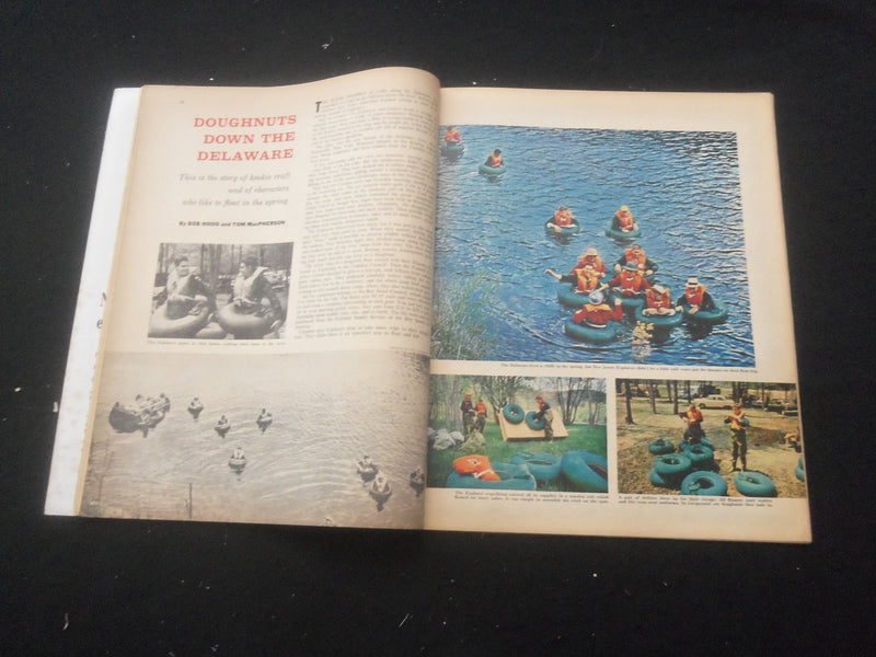 1962 MAY BOYS' LIFE MAGAZINE - DOUGHNUTS DOWN THE DELAWARE - ST 3770O