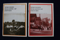 1977-1983 WISCONSIN MAGAZINE OF HISTORY - LOT OF 5 - O 3461