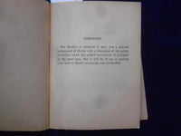 1940'S SPECIAL SERVICES BERLIN TOUR BOOKLET WITH BERLIN MAP SOFTCOVER - K 195