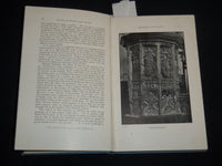 1915 PULPITS - LECTERNS AND ORGANS BOOK BY J. CHARLES COX - KD 5980B