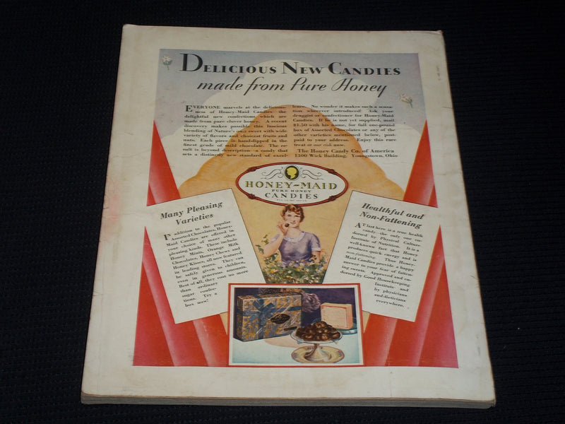1929 OCTOBER PHYSICAL CULTURE MAGAZINE - HASKELL COFFIN COVER - E 3738