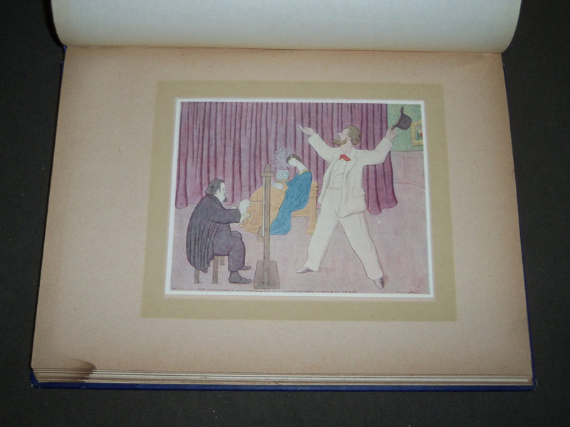 1922 ROSSETTI AND HIS CIRCLE BY MAX BEERBOHM BOOK - FIRST EDITION - KD 4898
