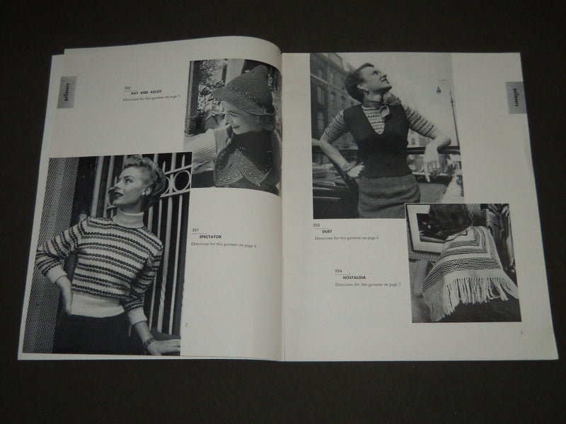 1951 BISHOP'S FASHIONS FOR TOWN AND COUNTRY CATALOGUE BOOK NO. 2 - ST 5134